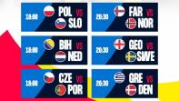 Seis partidos en la jornada de sábado - Europeo de balonmano 2024