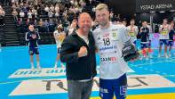 Niclas Ekberg regresa a la selección sueca para disputar el Mundial