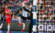 Lucas Moscariello se despide del Mundial por una lesión en la mano