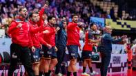 Los Hispanos debutan con victoria en el Europeo al imponerse a Serbia
