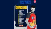 Dani Dujshebaev, novedad en la convocatoria de los Hispanos contra Austria