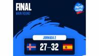 Los Hispanos Juveniles se acercan a las semifinales del Europeo tras derrotar a Islandia