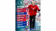 Katrine Lunde, MVP de los Juegos Olímpicos. All Star Team femenino Paris 2024