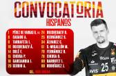 Jordi Ribera repite convocatoria para enfrentarse a Suecia