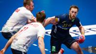 Suecia anuncia sus 18 convocados para el Europeo de balonmano 2026