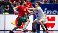 Dinamarca, Portugal e Islandia inician su participación en el Europeo de balonmano 2026
