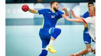 Aleks Vlah adelanta a Gidsel como máximo goleador de los Juegos Olímpicos