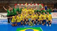 Plantilla Brasil - Mundial balonmano femenino 2023
