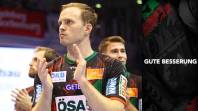 Magdeburgo pierde a Omar Magnusson tres meses. Se pierde el Mundial por lesión