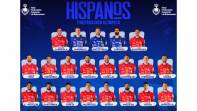Los Hispanos prepararán los JJOO de Paris con 21 jugadores