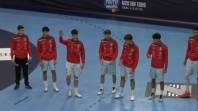 Los Hispanos Junior debutan con victoria en el Europeo Junior 2026. 10 goles para Miguel Angel Martín Duque