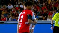 Los Hispanos Junior avanzan a la Main Round con 10 goles de Marcos Fis