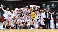 Japon, tercera selección clasificada para los JJOO de Paris 2024