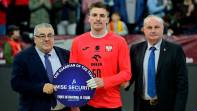 El bidasotarra Jakub Skrzyniarz se perderá el Mundial 2025 para pasar por quirófano