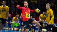 Suecia supera a España en el primero de los duelos de EHF Euro Cup 2024