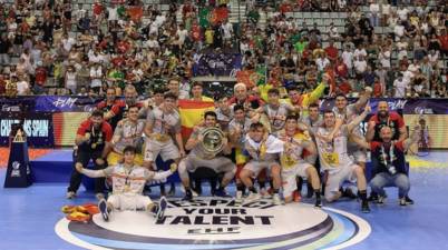 Los Hispanos Junior se proclaman campeones de Europa sub-20
