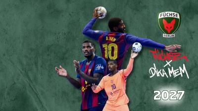 Füchse Berlin oficializa el fichaje de Dika Mem a partir de 2027