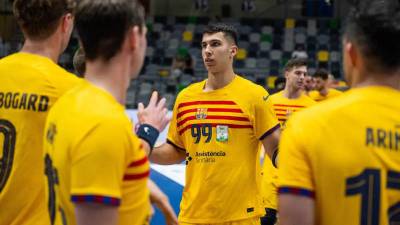 El pivote blaugrana Javi Rodriguez, único debutante de los Hispanos para los Juegos Olímpicos