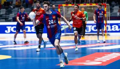 Djordje Cikusa e Ian Barrufet volverán Barça la próxima temporada