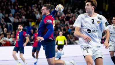 El Barça pierde a Luis Frade una semana por una lesión en el hombro