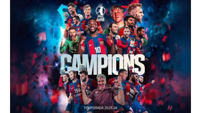 Undécima Copa del Rey consecutiva para el FC Barcelona