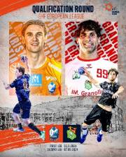 Fraikin Granollers y Ademar León inician la eliminatoria de acceso a EHF European League