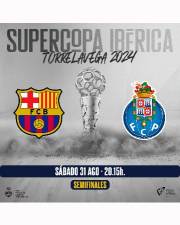 El Barça busca su tercera Supercopa Ibérica con el Bathco Torrelavega como anfitrión