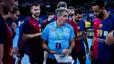 El Barça recibe al Fraikin Granollers con el título de Asobal en juego
