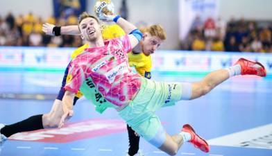 Gidsel frena a un intenso Kielce con 12 goles. Nantes remonta y está en cuartos de final