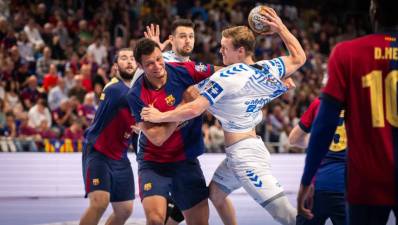 El Barça negocia con Janus Smarason como reemplazo de Makuc