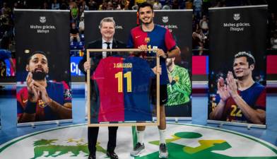 Jaime Gallego se aparta del balonmano profesional