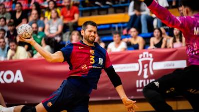 Antonio Bazan entra en la convocatoria contra el HBC Nantes