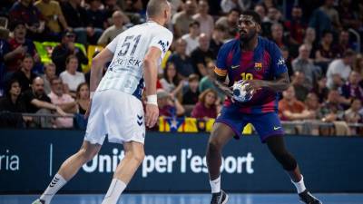 El Barça visita al Eurofarm Pelister de Garabaya sin Carlsbogard ni Elderaa
