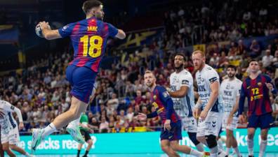 El Barça regresa a la Champions visitando a un Pick Szeged diezmado