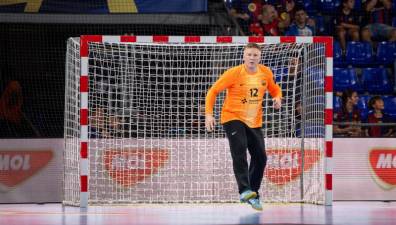 Nielsen guía al Barça en su victoria contra Orlen Wisla Plock