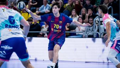 El Barça confirma el salto de Oriol San Felipe a la primera plantilla para la 26/27