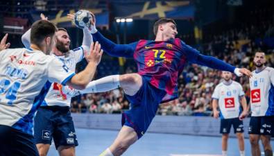 Ludovic Fabregas espera retirarse en el Barça y se prepara como futuro entrenador