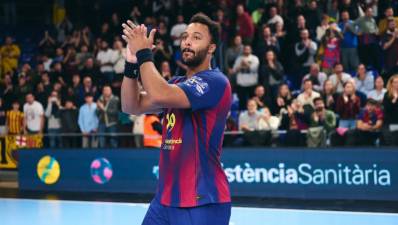 El Barça trabaja en la renovación de Timothey N'Guessan