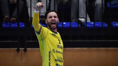Bidasoa culmina la remontada ante Benfica y se asegura el play-off