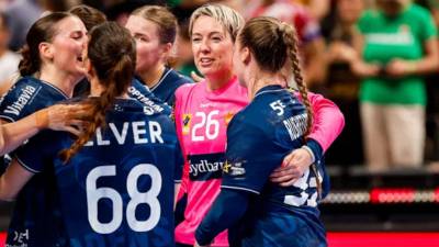 Katrine Lunde mete a Odense en la final y luchará por su octava Champions