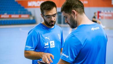 Haritz Salvadó será el segundo de Xavi Sabaté en Orlen Wisla Plock