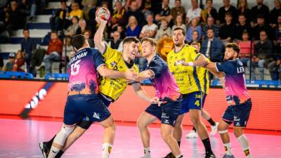 Mario Nevado sustituye a Alex Dujshebaev en la convocatoria de los Hispanos