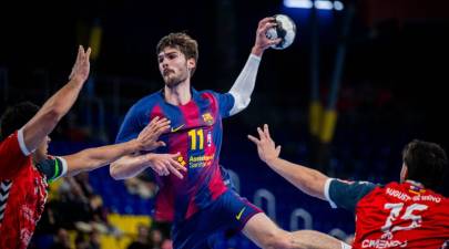 El Barça iguala su record histórico goleador ante Horneo EON Alicante