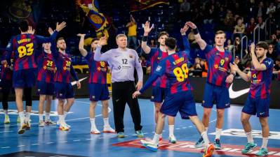 Así queda la clasificación de EHF Champions League 25/26 a falta de dos jornadas