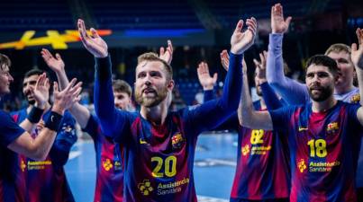 Aleix Gomez e Ian Barrufet optan al All Star Team 25/26 de la EHF. El Barça suma ocho candidatos