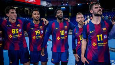 El Barça viaja a Colonia con 20 jugadores para la Final Four de EHF Champions League