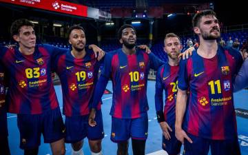 El Barça bate el record de goles anotados en una temporada de Liga Asobal