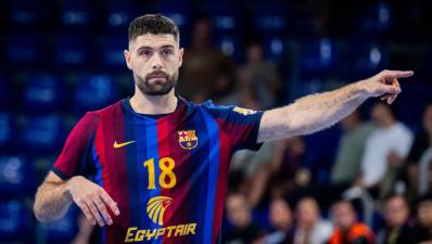El Barça cumple ante Dinamo de Bucarest con otro gran partido de Sergey Hernandez