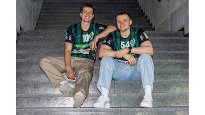Justus Fischer y Renars Uscins renuevan hasta 2026 con TSV Hannover-Burgdorf
