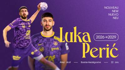 HBC Nantes ficha al extremo Luka Peric hasta 2029
